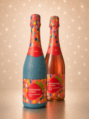 Kinderchampagne aardbei