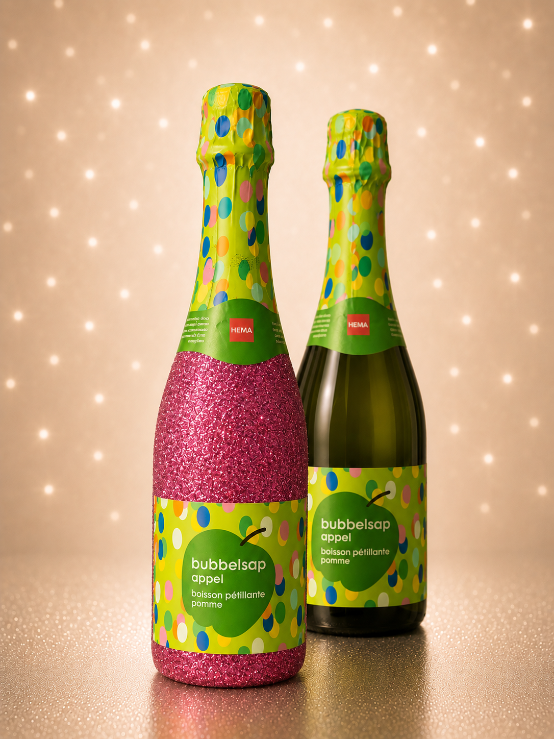 Kinderchampagne appel
