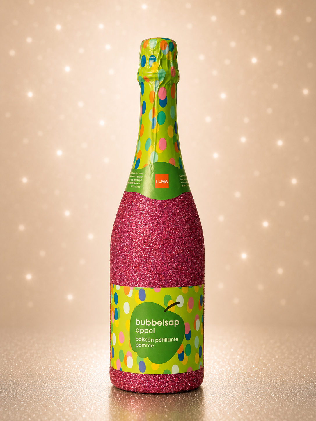 Kinderchampagne appel - Afbeelding 2