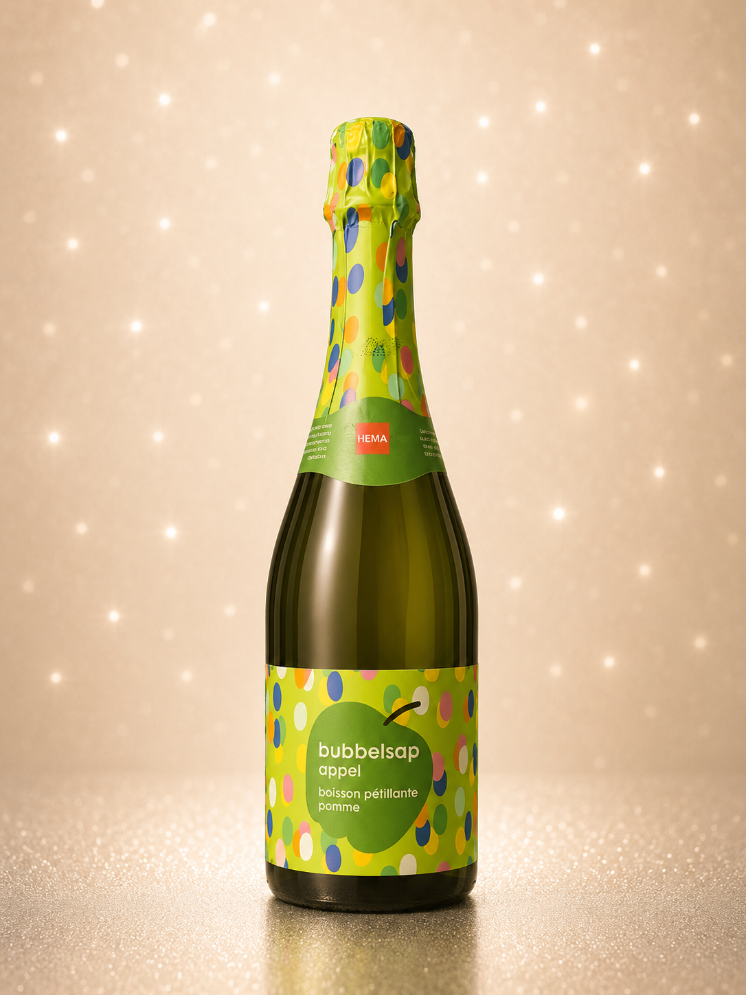 Kinderchampagne appel - Afbeelding 3